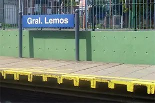 Cómo llegar a Club Atlético San Miguel en General Sarmiento en Colectivo o  Tren?