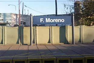 estacion f moreno